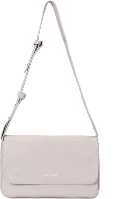 LINO PERROS Beige Shoulder Bag Women's Beige Shoulder Bag