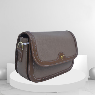 Harnoor Enterprises Brown Sling Bag Harnoor 808