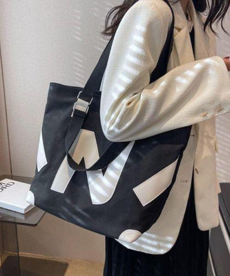 LIZIQI Black Shoulder Bag Women's Sling Bag Shoulder Bag For Women trendy tote bag colage casual bag
