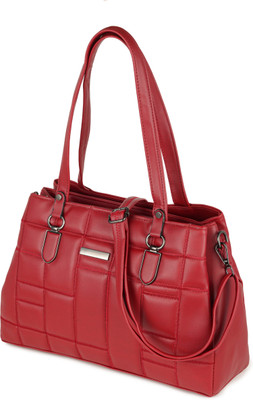 kena Red Shoulder Bag SMALL LUMBCHORAS
