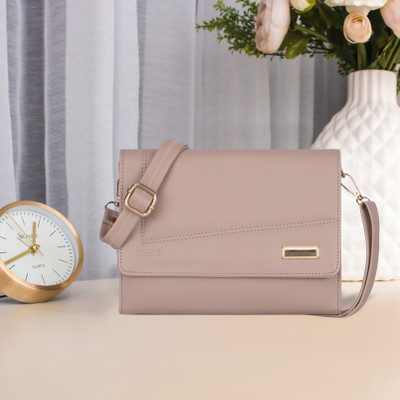 Reshu Khaki Sling Bag stylish sling bag for women