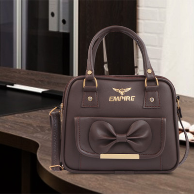 EMPIRE Girls Brown Handbag
