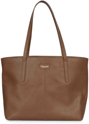 Favore Brown Shoulder Bag SG/LB/485/DARKBROWN