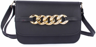 house of common Black Sling Bag HC_@TW_Women sling bag Black odi_10