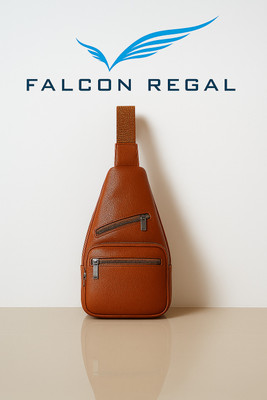 Falcon Regal Tan Sling Bag Civic Line