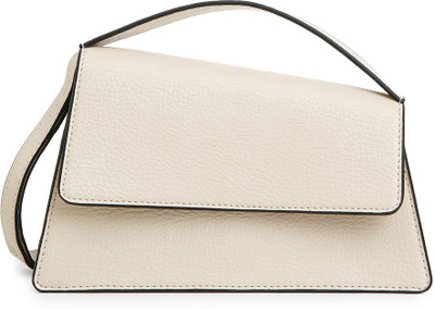 Dressberry Beige Hand-held Bag Structured Handheld Bag