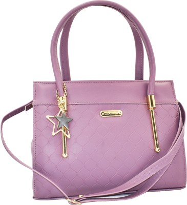 Malana Merino Purple Hand-held Bag Women's Handbag