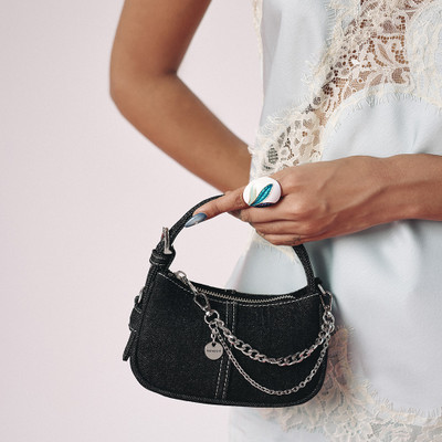 Miraggio Black Sling Bag Nysa Crossbody Bag