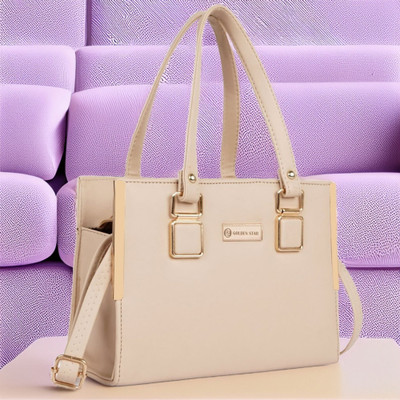 Golden Star Beige Sling Bag Trendy & Fancy Bags Shoulder Bags Use College Office Travel & Party etc