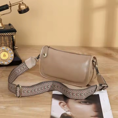 accomade Multicolor Sling Bag Fashionable Small Shoulder Crossbody Bag for Women with Back & Inner Pocket