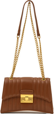 Miraggio Brown Shoulder Bag Myra Shoulder Bag