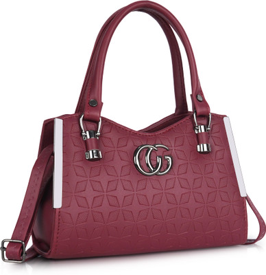 Skorpio Maroon Messenger Bag Classy Stylish Sling Bag With long adjustable straps