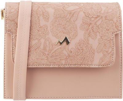 METRO Pink Satchel 66-7738-Peach