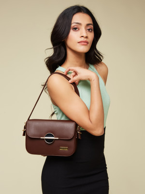 Fargo Brown Sling Bag FGO-748