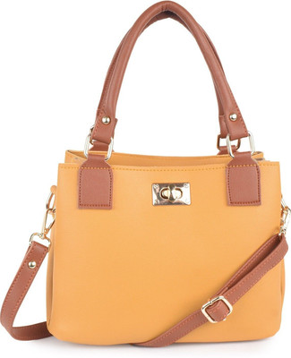 Elrayn Yellow Sling Bag Stylish and Functional Sling Bag - Perfect Companion for Travel and Everyday Use
