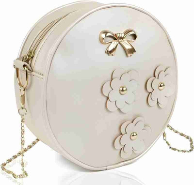 Cleto White Sling Bag HAMZACAT_PRINT_C_22