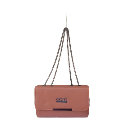 CHRADA Orange Sling Bag Lilac Bloom Shoulder Bag