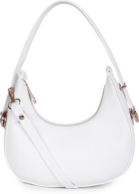 Veronly White Sling Bag Stylish Trendy Premium Party-Wear Casual