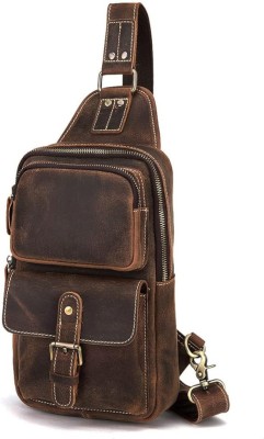 OLIVER WALK Brown Sling Bag NCB-451