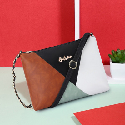 Redsea Black Sling Bag QUAD-B509