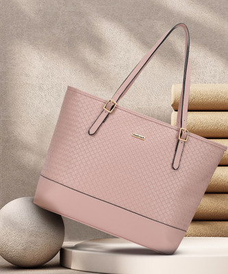 Fastrack Pink Shoulder Bag Textured
