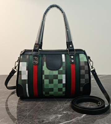 ASAP's Collection Green Shoulder Bag NA