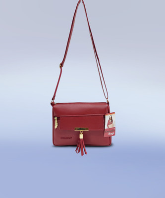 ESMODA Maroon Sling Bag orenda women and sling bag