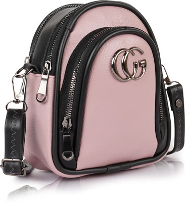 Beauty Queen Pink Sling Bag Stylish New Latest Design Unique Classy Shoulder Crossbody Sling Bag For Women