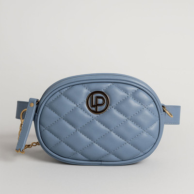LINO PERROS Blue Sling Bag LWSL00504BLUE