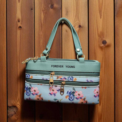MSCOLLECTIONS Green Sling Bag MS COLLECTION SLING BAGS