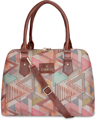 The CLOWNFISH Women Multicolor Messenger Bag