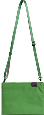 DailyObjects Green Sling Bag Sand Pivot Expandable Crossbody - Small