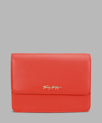 TOMMY HILFIGER Red Sling Bag IM LATAM CORP CROSSOVER