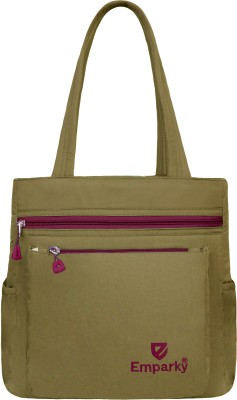 Emparky Yellow Shoulder Bag Effortlessly Stylish Tote