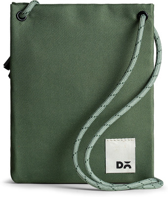 DailyObjects Green Sling Bag Kelp Pocket Phone Sling