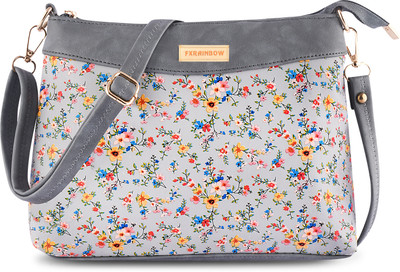 FXR FXRAINBOW Grey Sling Bag Sling Bag - Medium