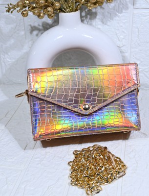 DESENCE Multicolor Sling Bag Trendy sling for party and casual use