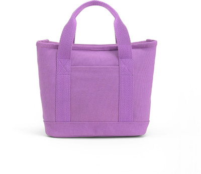 Boho Girl Purple Sling Bag Handwoven Utility Bag with Additional Storage