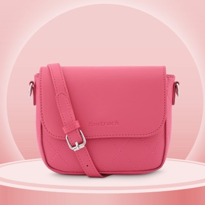 Fastrack Pink Sling Bag Pink Sling Bag For Women