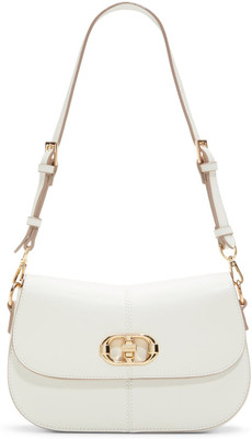 ALDO White Shoulder Bag RUYANA
