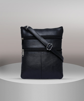 K London Black Sling Bag 1170011_BLK_SUN