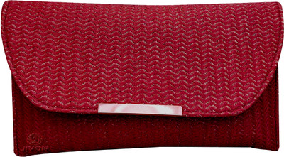 JIVON Maroon Sling Bag net sling bag