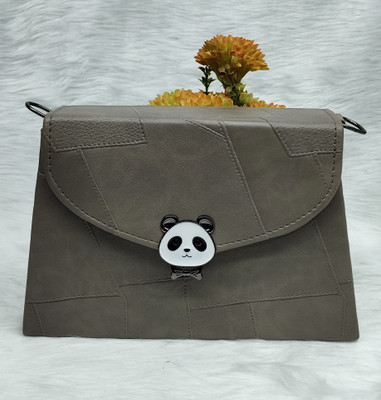 SIZI CREATION Silver Shoulder Bag SZ0038