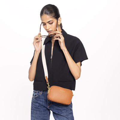 Miraggio Brown Sling Bag Beck Crossbody Bag