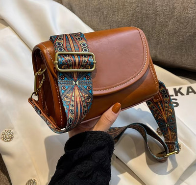 LIZIQI Tan Sling Bag Sling bag sider Canvas bag for mobile and Small bag