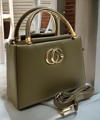 Skorpio Khaki Sling Bag Classy Stylish Sling Bag With long adjustable straps
