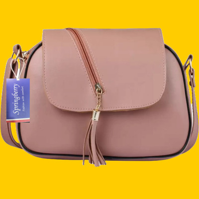 Springberry Tan Sling Bag UpStyle