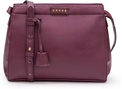 CROSS Maroon Messenger Bag KAKOA