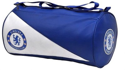 ARRMAN Red Sling Bag multipurposeTrendy Leather Rite Gym Bag, Sport Bag, Travel Bag (Blue)