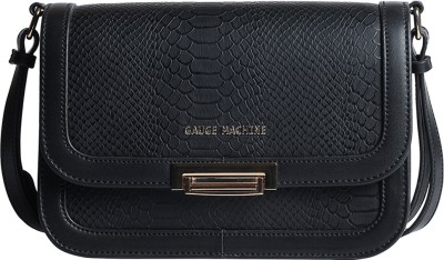 Gauge machine Black Sling Bag Seraphine